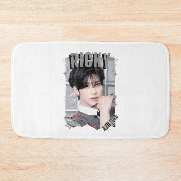 Item preview, And2blee Ricky Kpop Korean Boy Group Black And Whhite Collage Art  designed and sold by HELL0WBELLO.