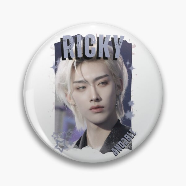 Item preview, And2blee Ricky Kpop Korean Boy Group Black And Whhite Collage Art  designed and sold by HELL0WBELLO.