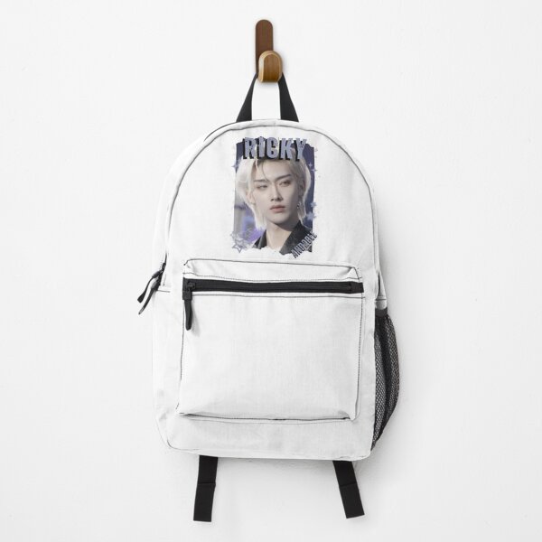 Item preview, And2blee Ricky Kpop Korean Boy Group Black And Whhite Collage Art  designed and sold by HELL0WBELLO.