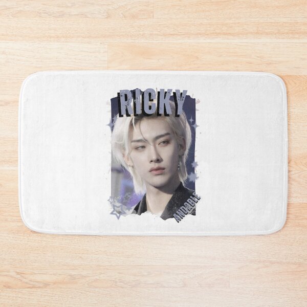 Item preview, And2blee Ricky Kpop Korean Boy Group Black And Whhite Collage Art  designed and sold by HELL0WBELLO.