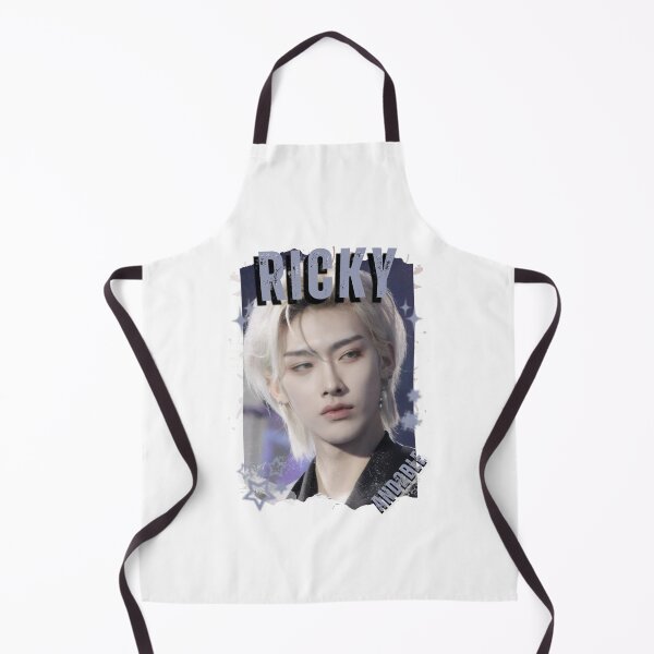 Item preview, And2blee Ricky Kpop Korean Boy Group Black And Whhite Collage Art designed and sold by HELL0WBELLO.