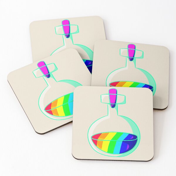 Item preview, Potion of Neon Colors designed and sold by BabyRedFlower.