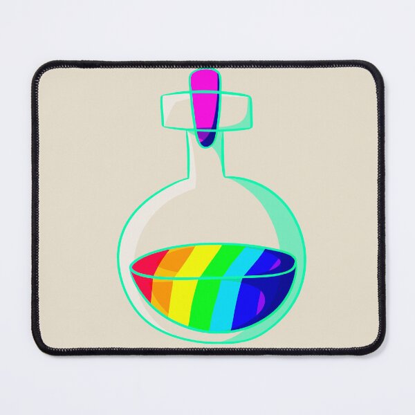 Item preview, Potion of Neon Colors designed and sold by BabyRedFlower.