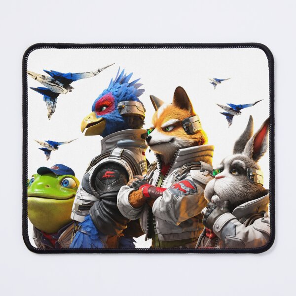 Item preview, starfox designed and sold by Molsabounat.
