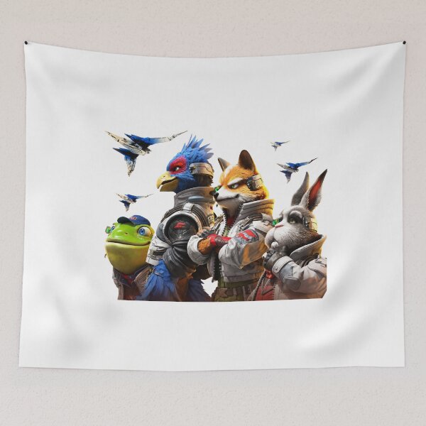 Item preview, starfox designed and sold by Molsabounat.