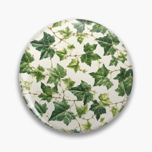 Item preview, Chinese Ivy Vine Botanical Pattern designed and sold by NaphDesigns.