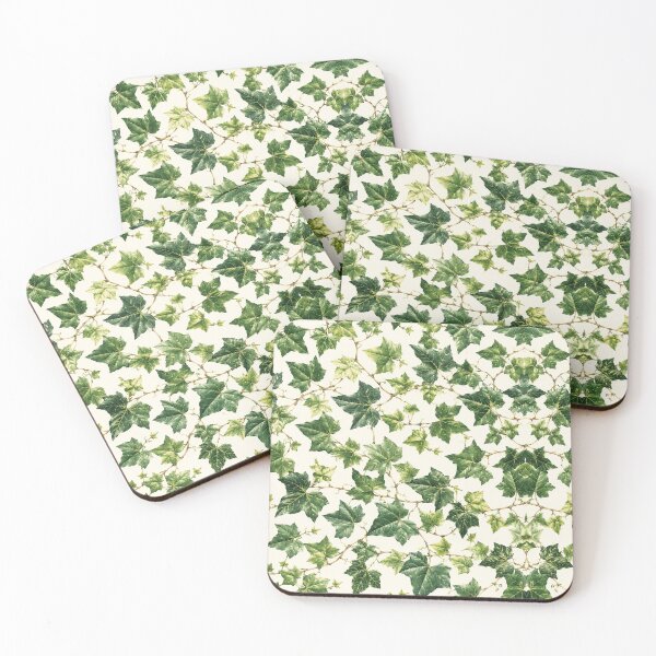 Item preview, Chinese Ivy Vine Botanical Pattern designed and sold by NaphDesigns.