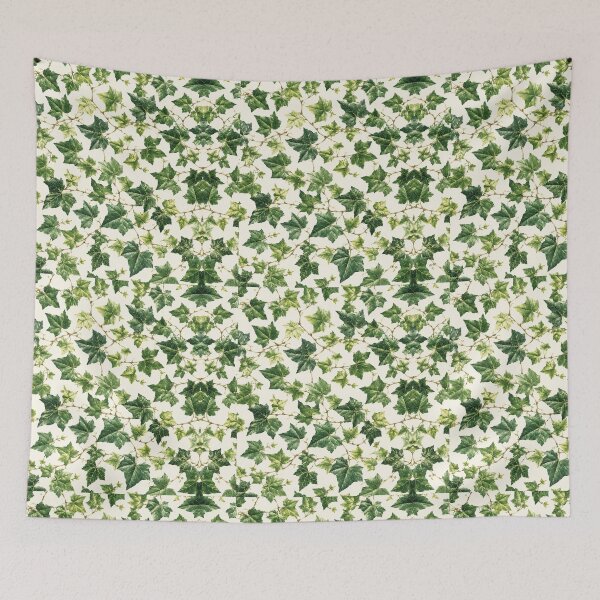 Item preview, Chinese Ivy Vine Botanical Pattern designed and sold by NaphDesigns.