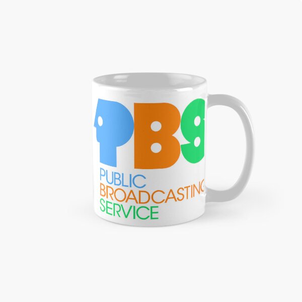 Item preview, Retro PBS 70's Logo designed and sold by Deviant Logic Design.