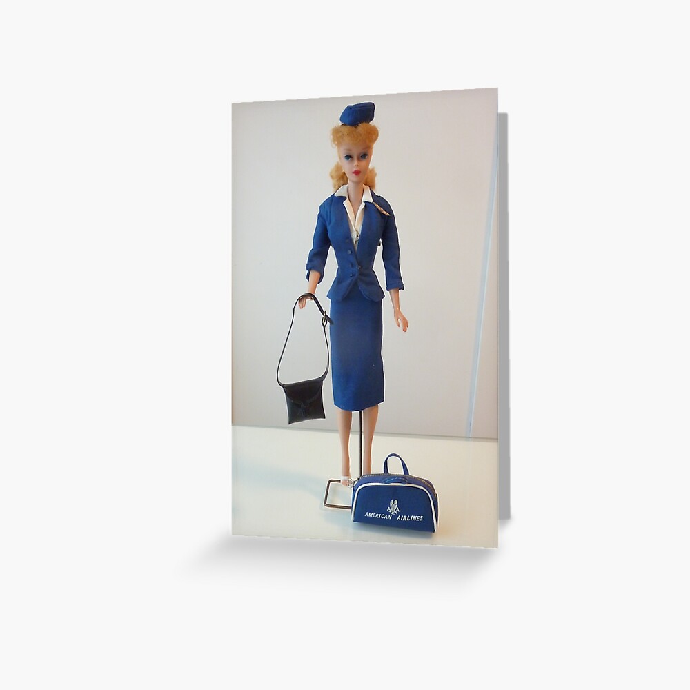 barbie stewardess outfit