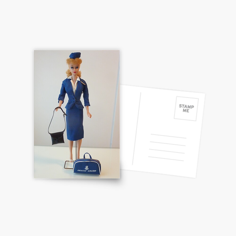 barbie airline stewardess