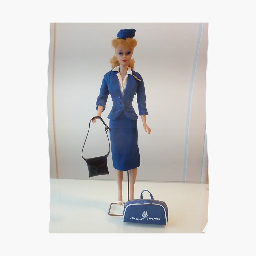 barbie flight attendant outfit
