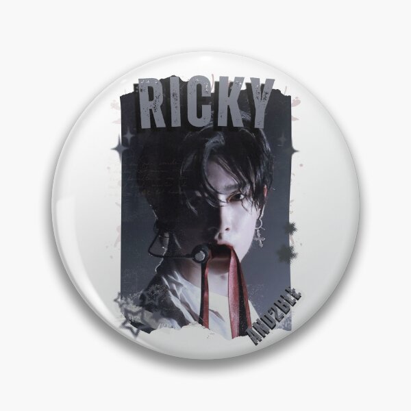 Item preview, And2blee Ricky Kpop Korean Boy Group Black And Whhite Collage Art  designed and sold by HELL0WBELLO.