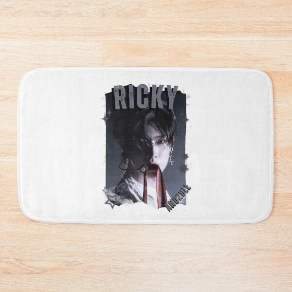 Item preview, And2blee Ricky Kpop Korean Boy Group Black And Whhite Collage Art  designed and sold by HELL0WBELLO.