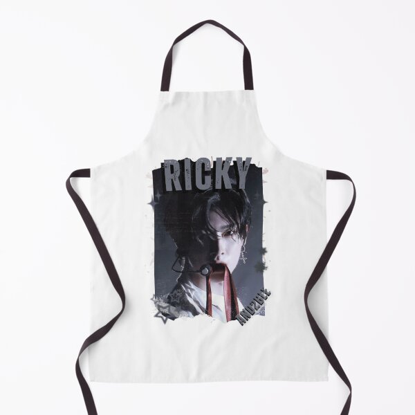 Item preview, And2blee Ricky Kpop Korean Boy Group Black And Whhite Collage Art designed and sold by HELL0WBELLO.