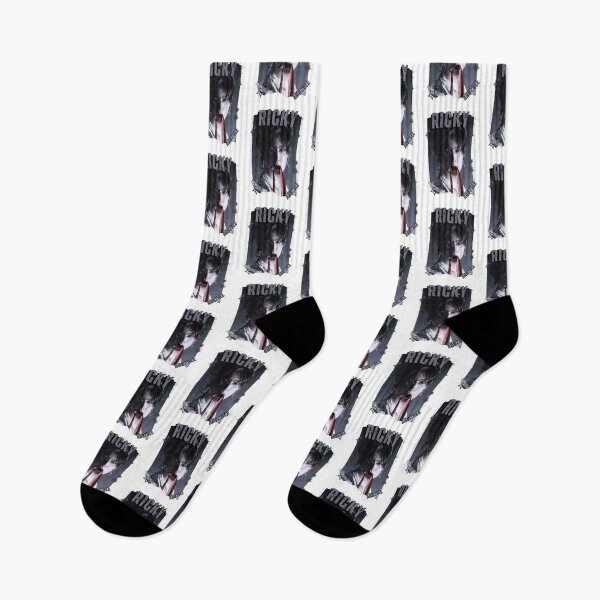 Item preview, And2blee Ricky Kpop Korean Boy Group Black And Whhite Collage Art  designed and sold by HELL0WBELLO.