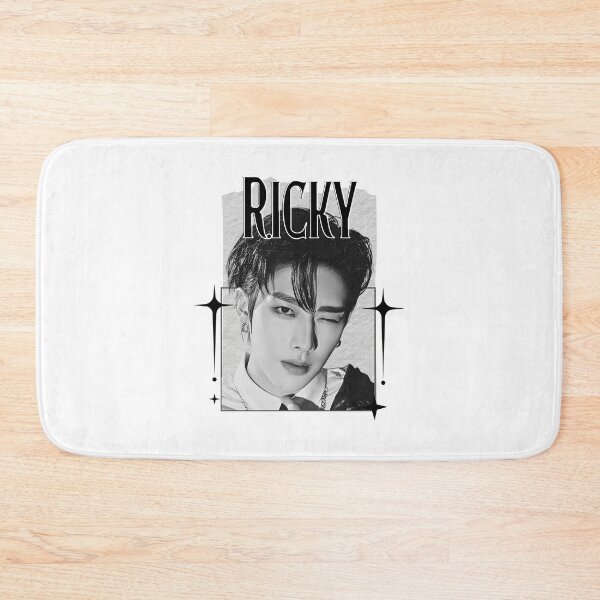 Item preview, And2blee Ricky Kpop Korean Boy Group Black And Whhite Collage Art  designed and sold by HELL0WBELLO.