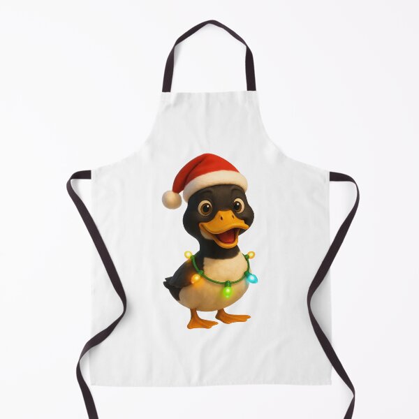 Item preview, Christmas Eider Duck designed and sold by Sillytoe.