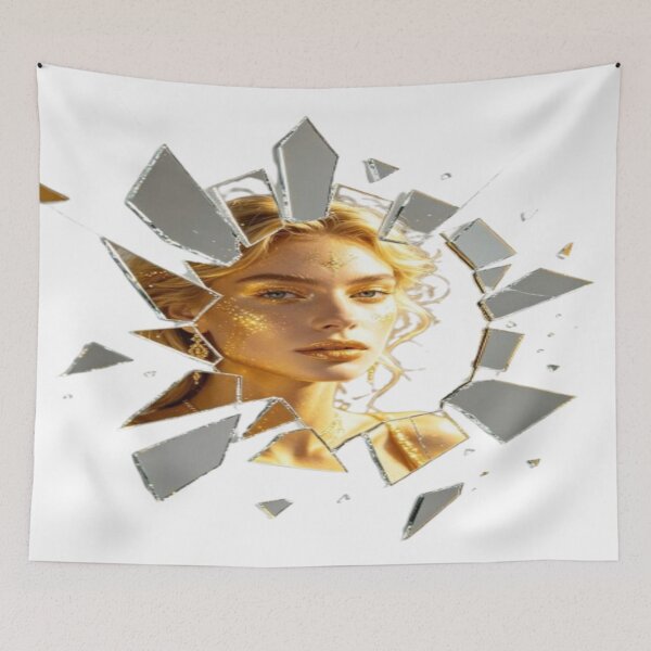 Item preview, Shattered Reflection – Inner Strength Design designed and sold by Cristhian Almanza.