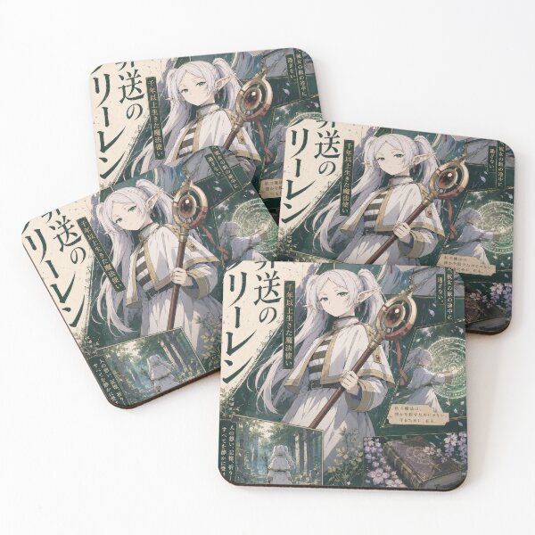 Item preview, Elf Mage Magic Frieren designed and sold by AnimeArsenalPrints.