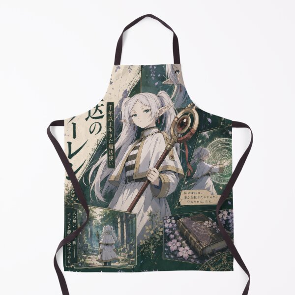 Item preview, Elf Mage Magic Frieren designed and sold by AnimeArsenalPrints.