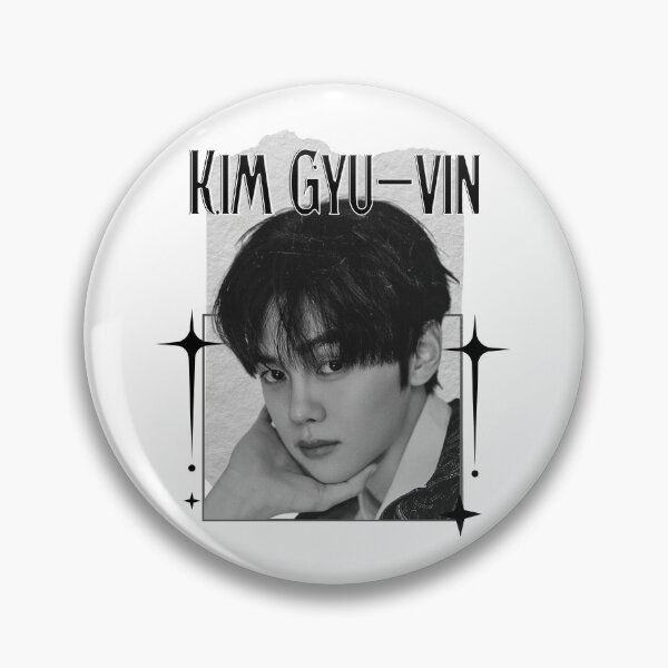 Item preview, And2blee Kim Gyu-vin Kpop Korean Boy Group Black And Whhite Collage Art  designed and sold by HELL0WBELLO.