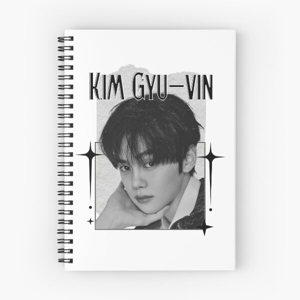 Item preview, And2blee Kim Gyu-vin Kpop Korean Boy Group Black And Whhite Collage Art  designed and sold by HELL0WBELLO.