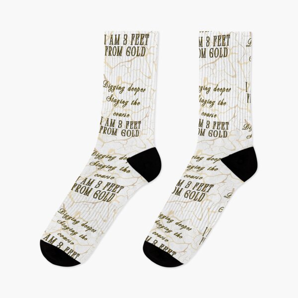 Item preview, Digging deeper 3 feet from gold designed and sold by Empower Vision Wear.