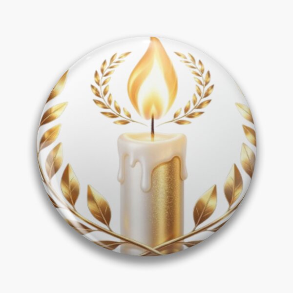 Item preview, Candle of Honor – Laurel Flame Design designed and sold by Cristhian Almanza.