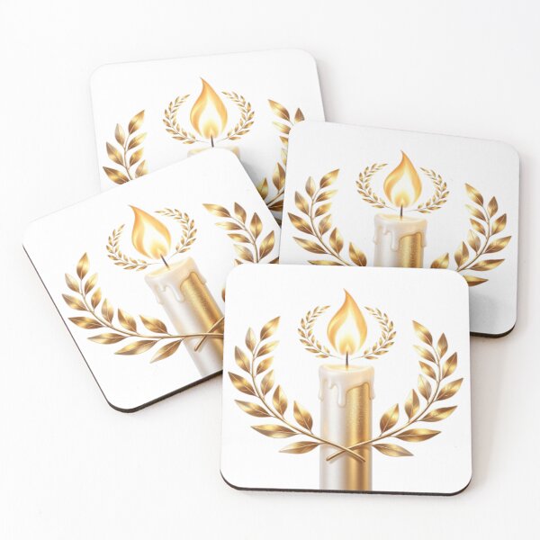 Item preview, Candle of Honor – Laurel Flame Design designed and sold by Cristhian Almanza.