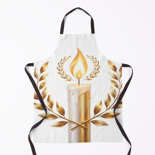 Item preview, Candle of Honor – Laurel Flame Design designed and sold by Cristhian Almanza.