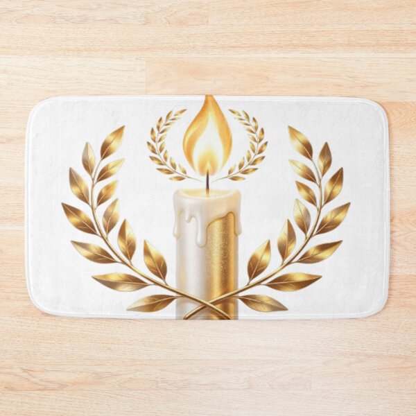Item preview, Candle of Honor – Laurel Flame Design designed and sold by Cristhian Almanza.