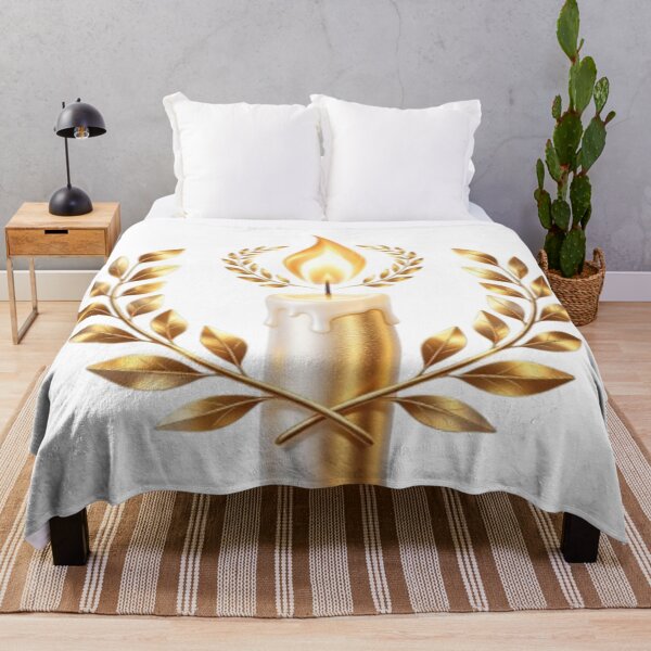 Item preview, Candle of Honor – Laurel Flame Design designed and sold by Cristhian Almanza.