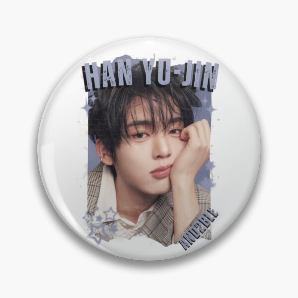Item preview, And2blee Han Yu-jin Kpop Korean Boy Group Black And Whhite Collage Art  designed and sold by HELL0WBELLO.