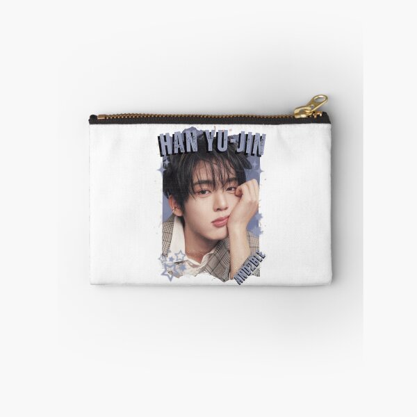 Item preview, And2blee Han Yu-jin Kpop Korean Boy Group Black And Whhite Collage Art  designed and sold by HELL0WBELLO.