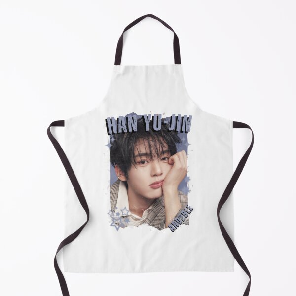 Item preview, And2blee Han Yu-jin Kpop Korean Boy Group Black And Whhite Collage Art designed and sold by HELL0WBELLO.