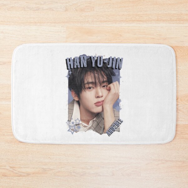 Item preview, And2blee Han Yu-jin Kpop Korean Boy Group Black And Whhite Collage Art  designed and sold by HELL0WBELLO.
