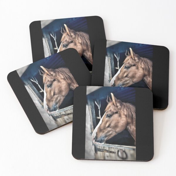 Item preview, Quiet Nobility | Brown Horse Portrait designed and sold by Sir Martin.