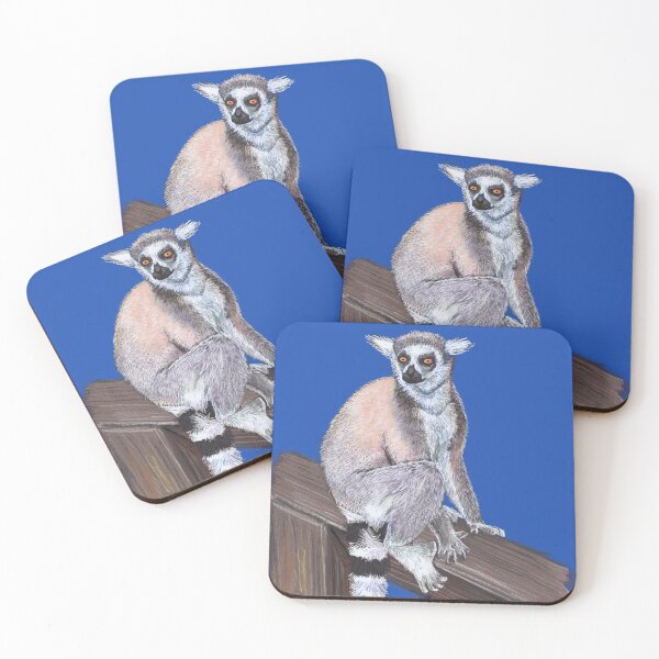 Item preview, Lemur designed and sold by webbsidedrawry.