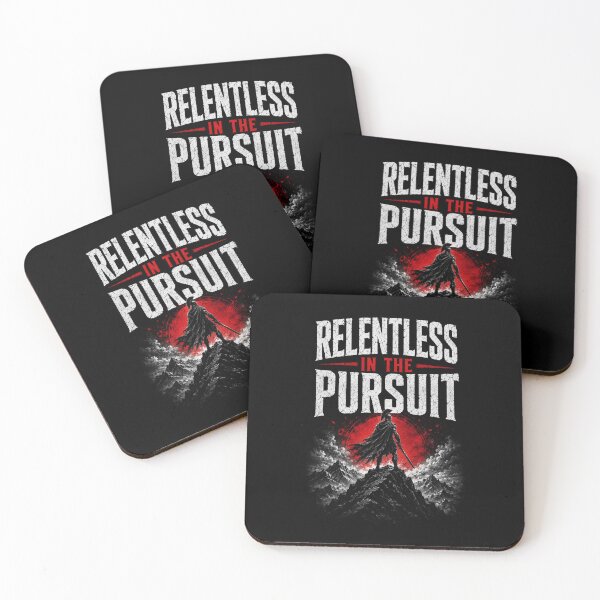 Item preview, Relentless In The Pursuit Motivation Design designed and sold by IronDiscipline90.