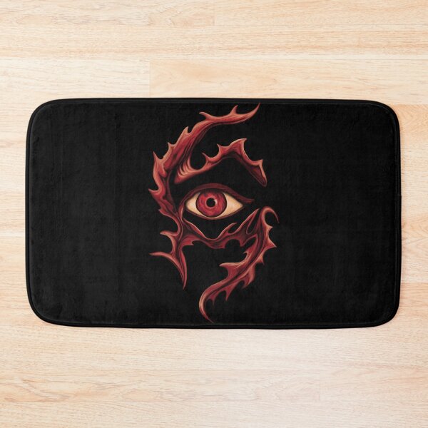 Item preview, Tribal eye flames, dark red eye designed and sold by NadiaChevrel.
