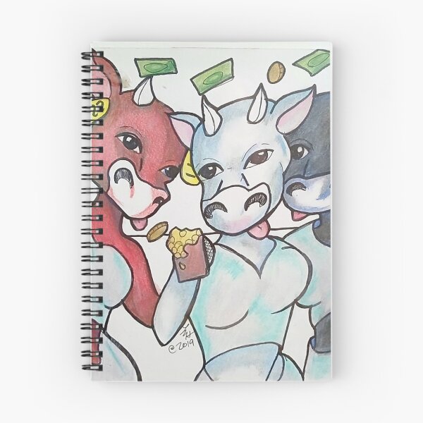 Item preview, Cash Cow Trio designed and sold by Tiny-Penny-Stdo.