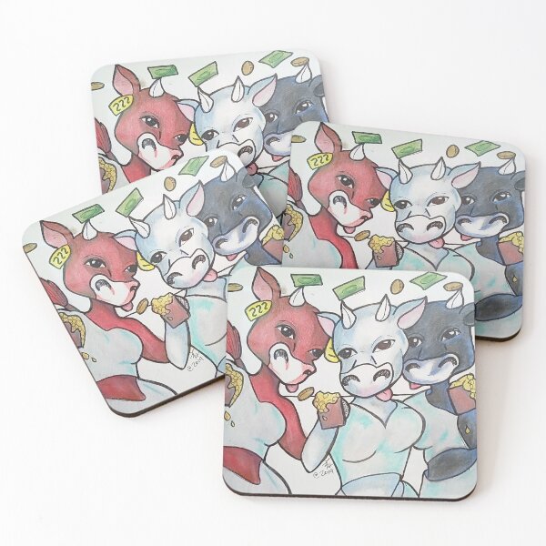 Item preview, Cash Cow Trio designed and sold by Tiny-Penny-Stdo.