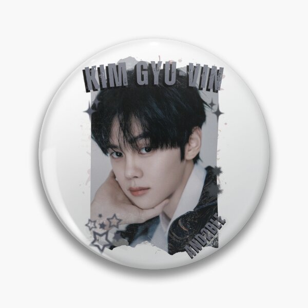 Item preview, And2blee Kim Gyu-vin Kpop Korean Boy Group Black And Whhite Collage Art  designed and sold by HELL0WBELLO.