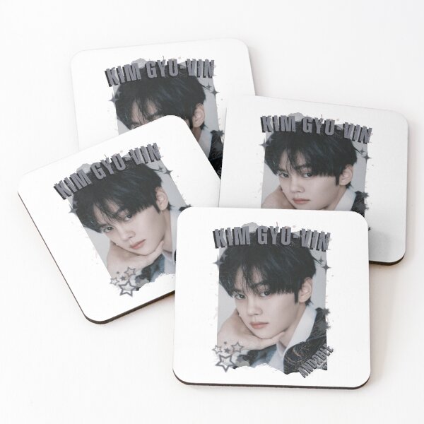 Item preview, And2blee Kim Gyu-vin Kpop Korean Boy Group Black And Whhite Collage Art  designed and sold by HELL0WBELLO.