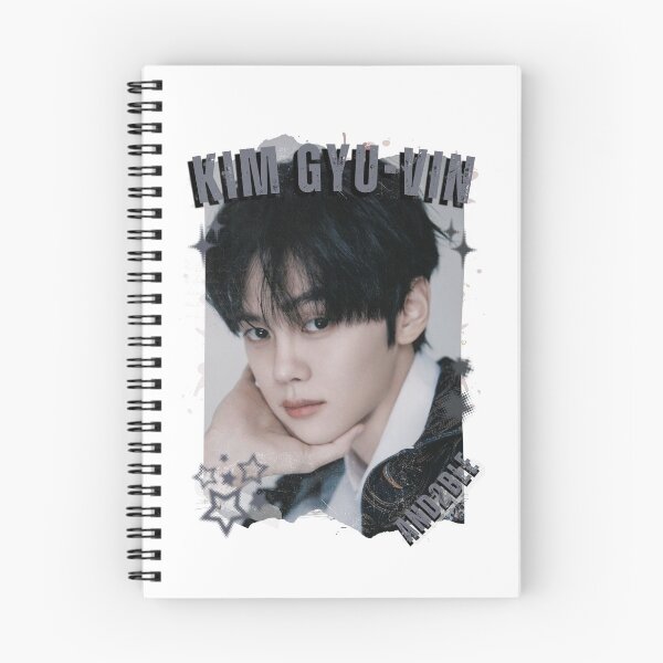 Item preview, And2blee Kim Gyu-vin Kpop Korean Boy Group Black And Whhite Collage Art  designed and sold by HELL0WBELLO.