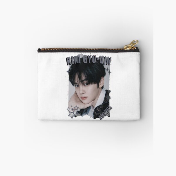 Item preview, And2blee Kim Gyu-vin Kpop Korean Boy Group Black And Whhite Collage Art  designed and sold by HELL0WBELLO.