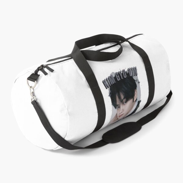 Item preview, And2blee Kim Gyu-vin Kpop Korean Boy Group Black And Whhite Collage Art  designed and sold by HELL0WBELLO.