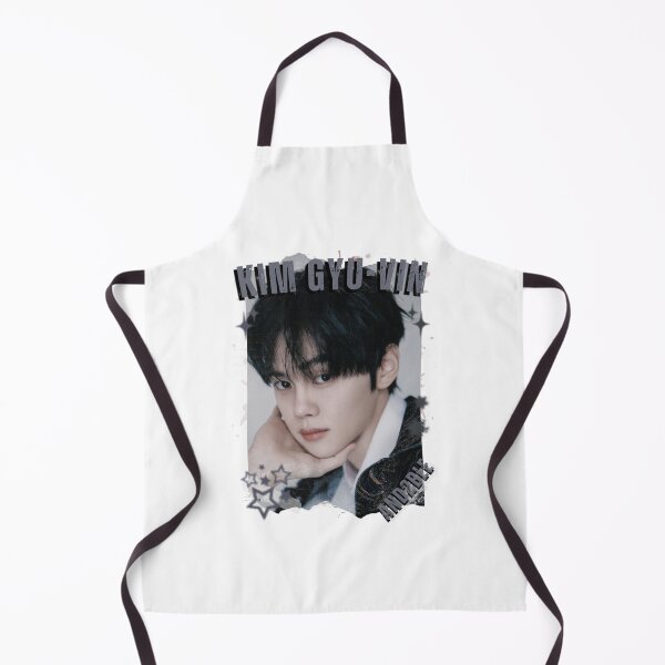 Item preview, And2blee Kim Gyu-vin Kpop Korean Boy Group Black And Whhite Collage Art designed and sold by HELL0WBELLO.
