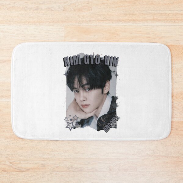 Item preview, And2blee Kim Gyu-vin Kpop Korean Boy Group Black And Whhite Collage Art  designed and sold by HELL0WBELLO.